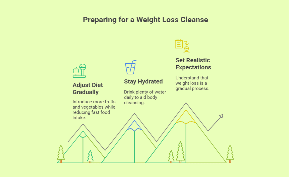 How to Prepare for a Weight Loss Cleanse