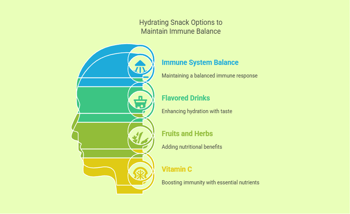 Hydrating Snack Options to Maintain Immune Balance