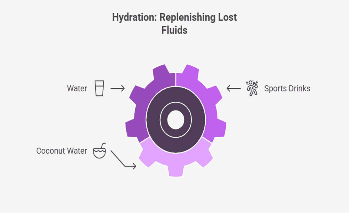 Hydration Replenishing Lost Fluids