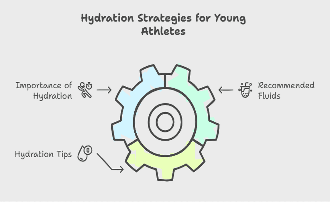 Hydration Strategies for Young Athletes