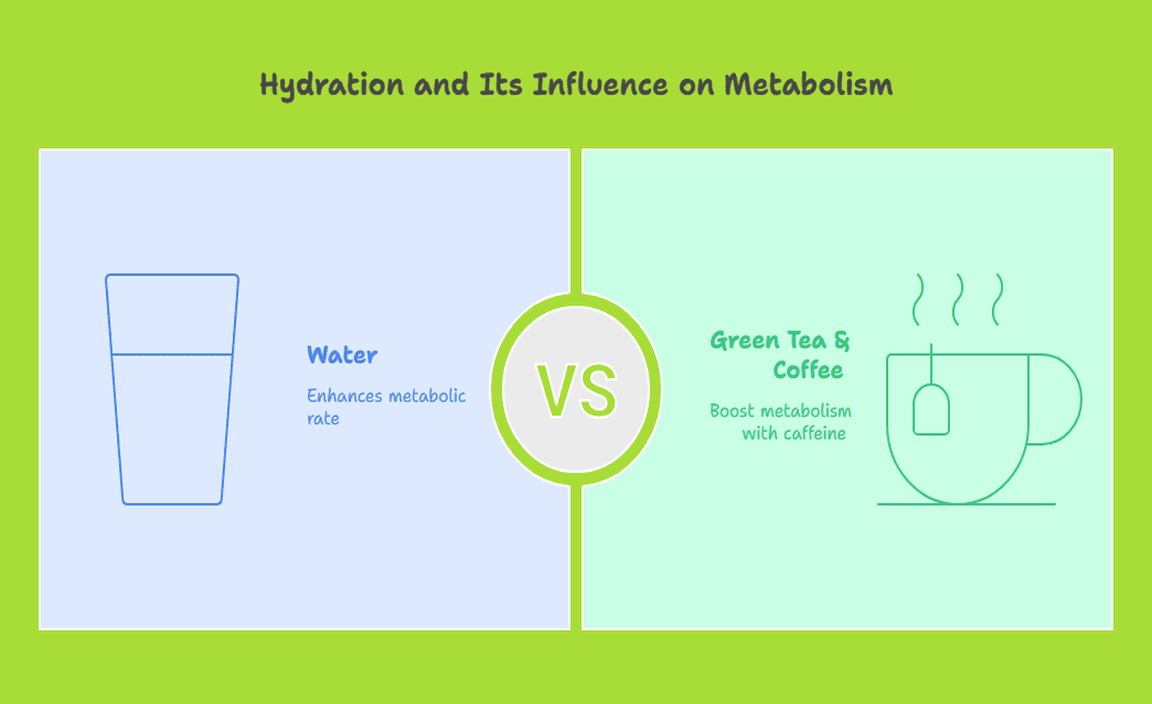 Hydration and Its Influence on Metabolism