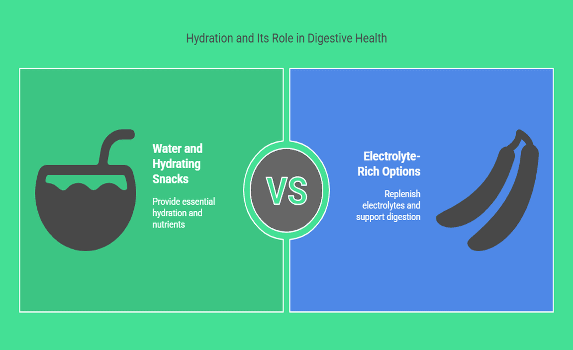 Hydration and Its Role in Digestive Health