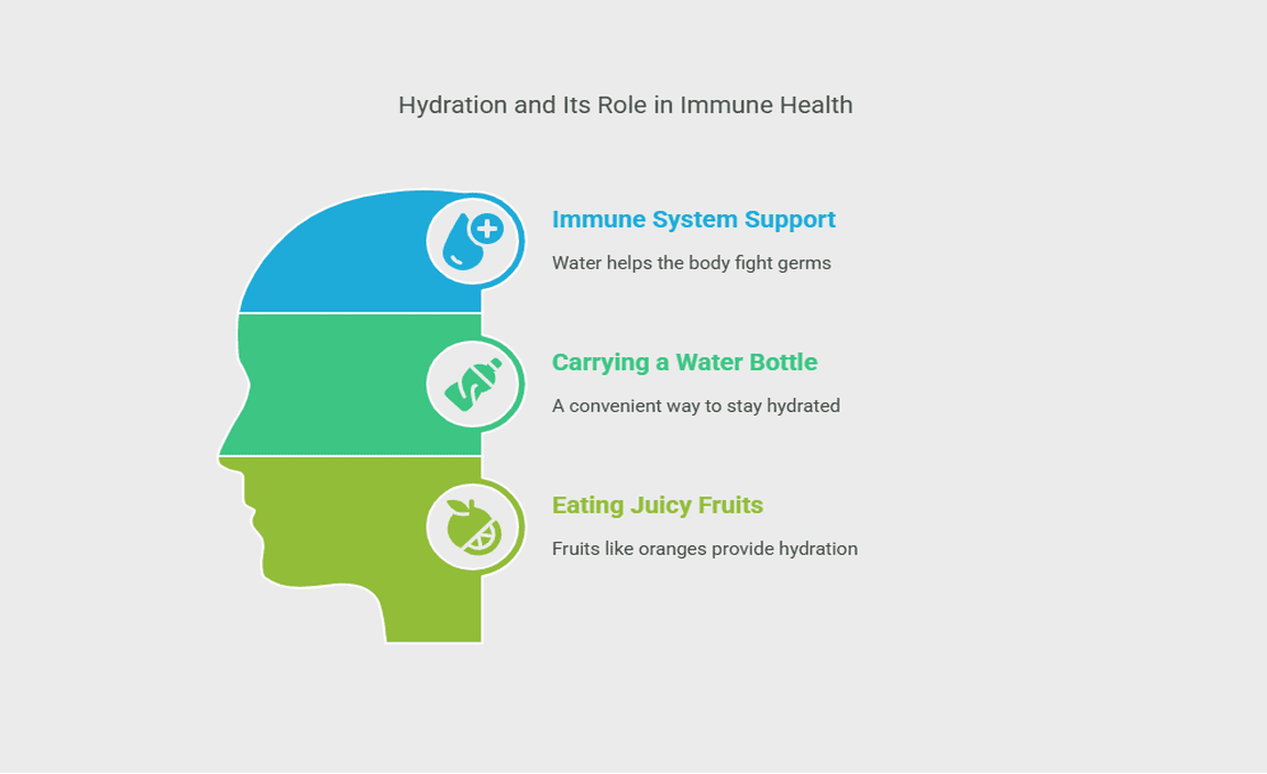 Hydration and Its Role in Immune Health