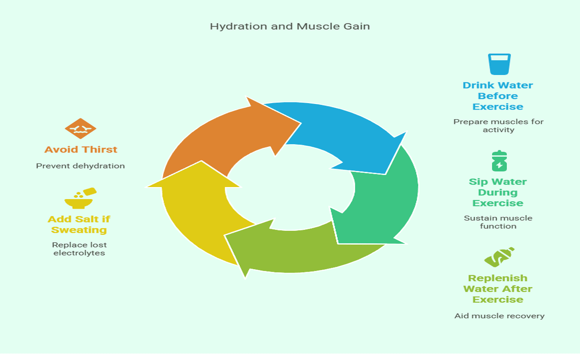 Hydration and Muscle Gain