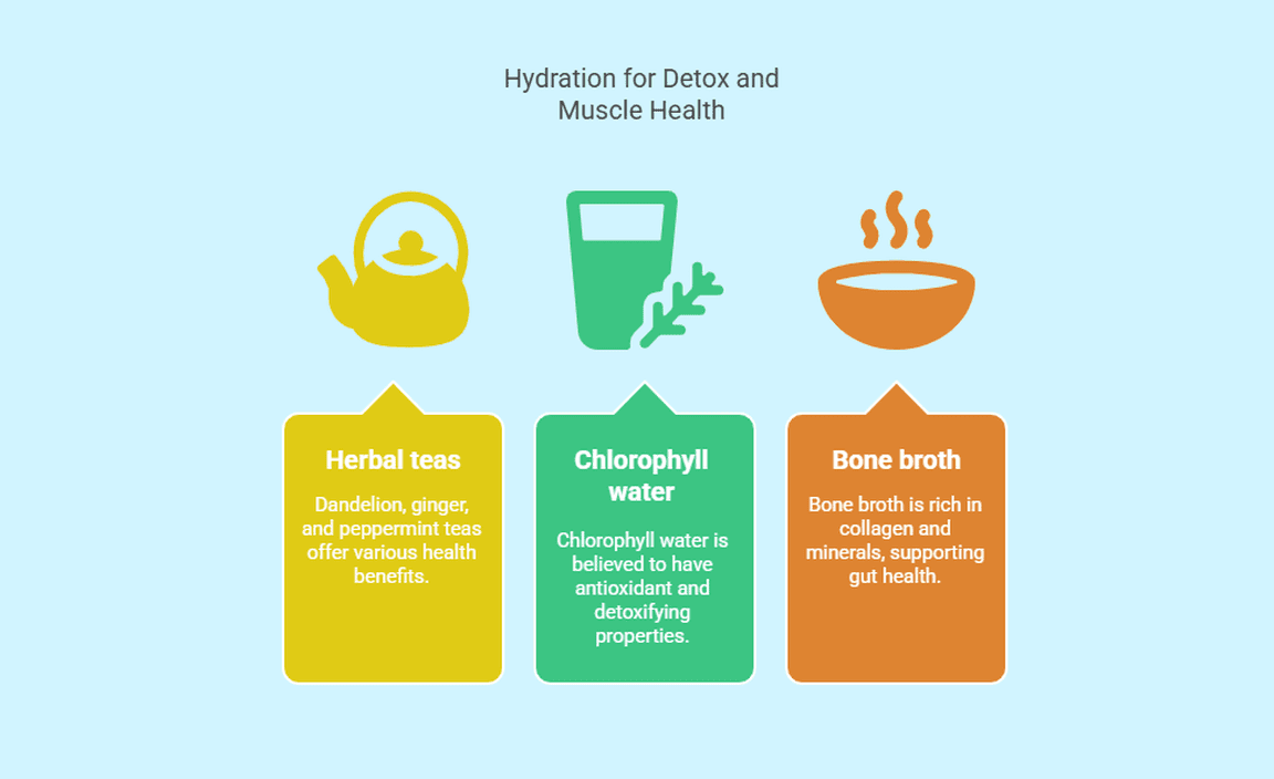 Hydration for Detox and Muscle Health
