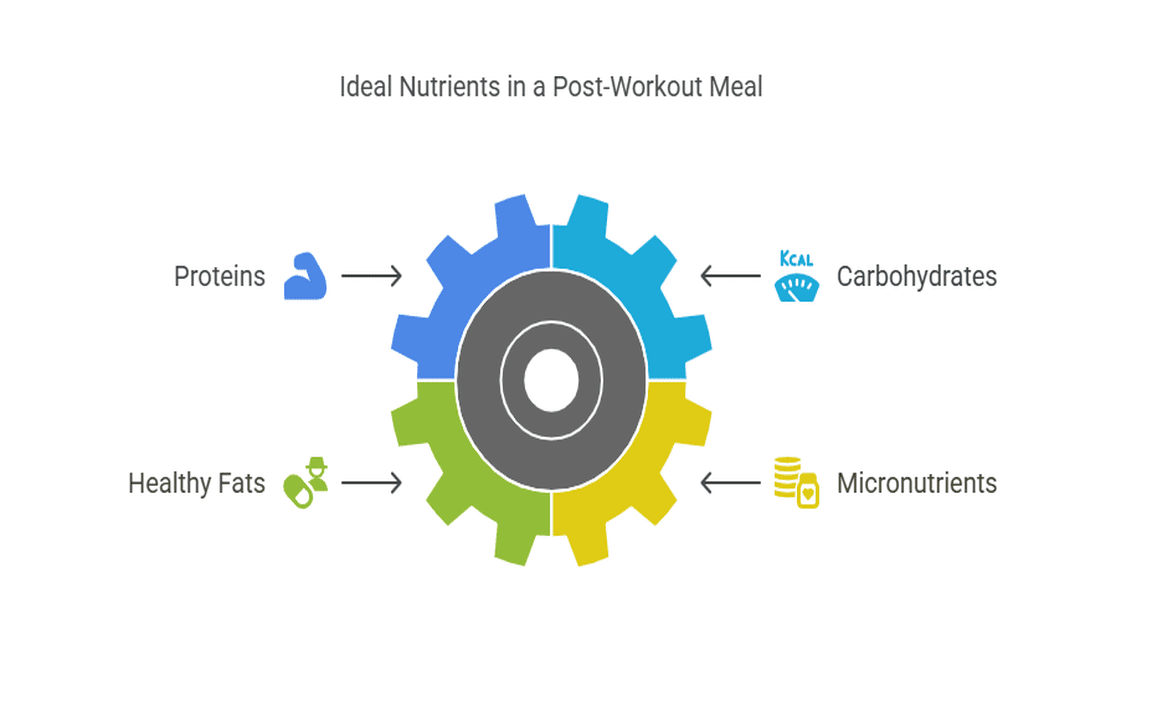 Ideal Nutrients in a Post-Workout Meal
