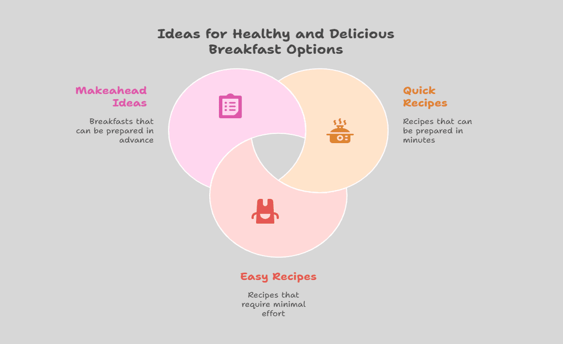 Ideas for Healthy and Delicious Breakfast Options
