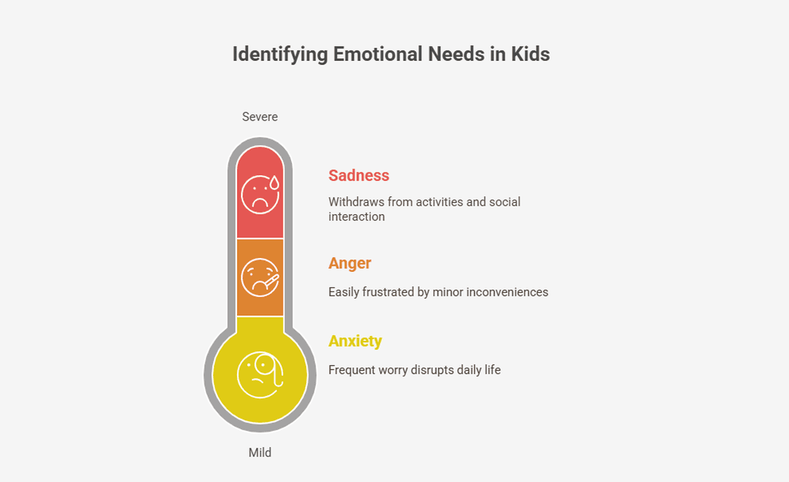 Identifying Emotional Needs in Kids