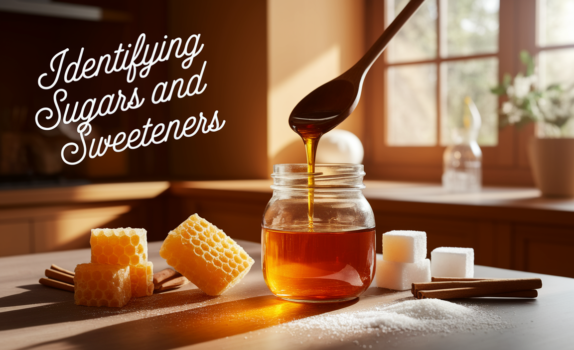 Identifying Sugars and Sweeteners