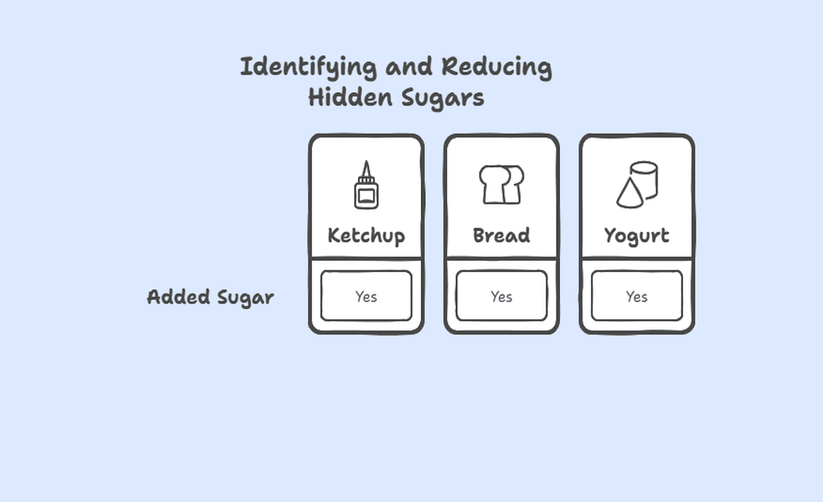 Identifying and Reducing Hidden Sugars