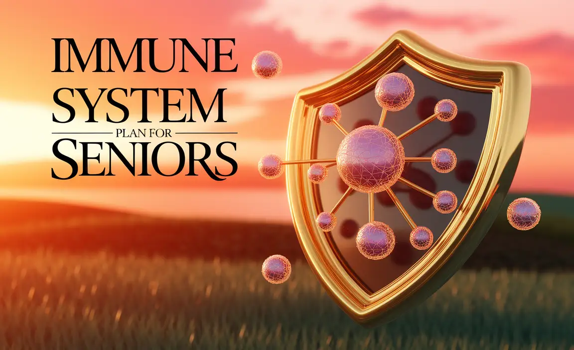 Immune System Plan For Seniors
