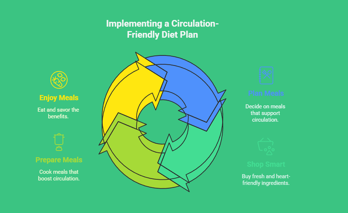 Implementing a Circulation-Friendly Diet Plan