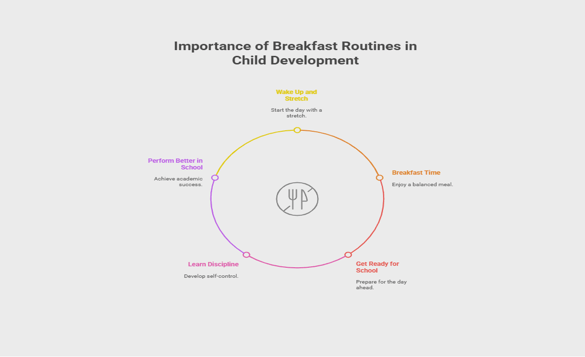 Importance of Breakfast Routines in Child Development