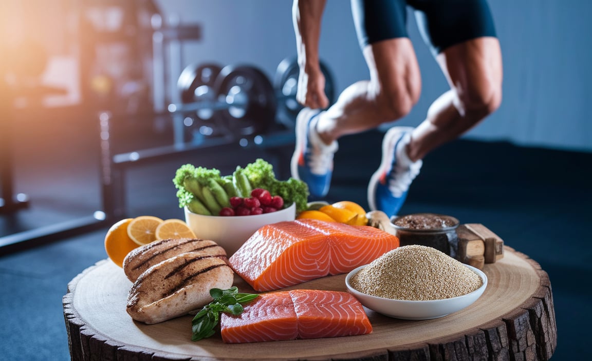 Importance of High-Protein Diets for Athletes