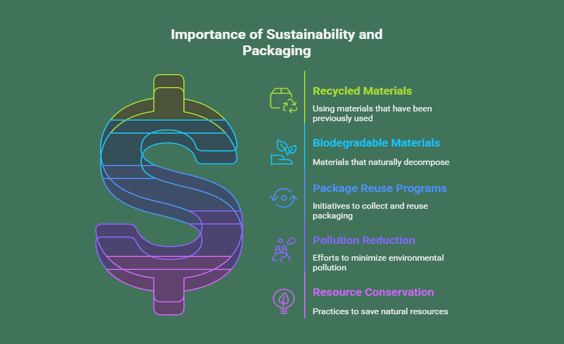 Importance of Sustainability and Packaging