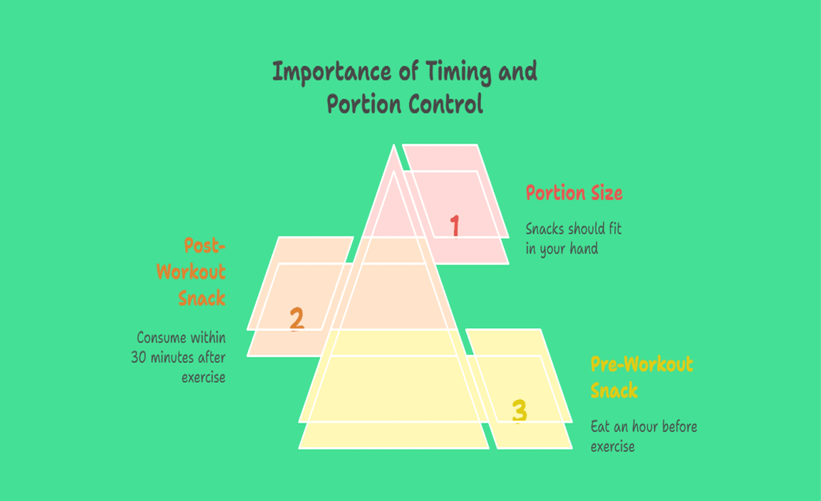 Importance of Timing and Portion Control