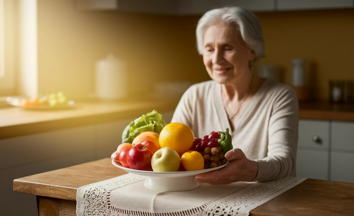 Importance of a Balanced Diet for Seniors