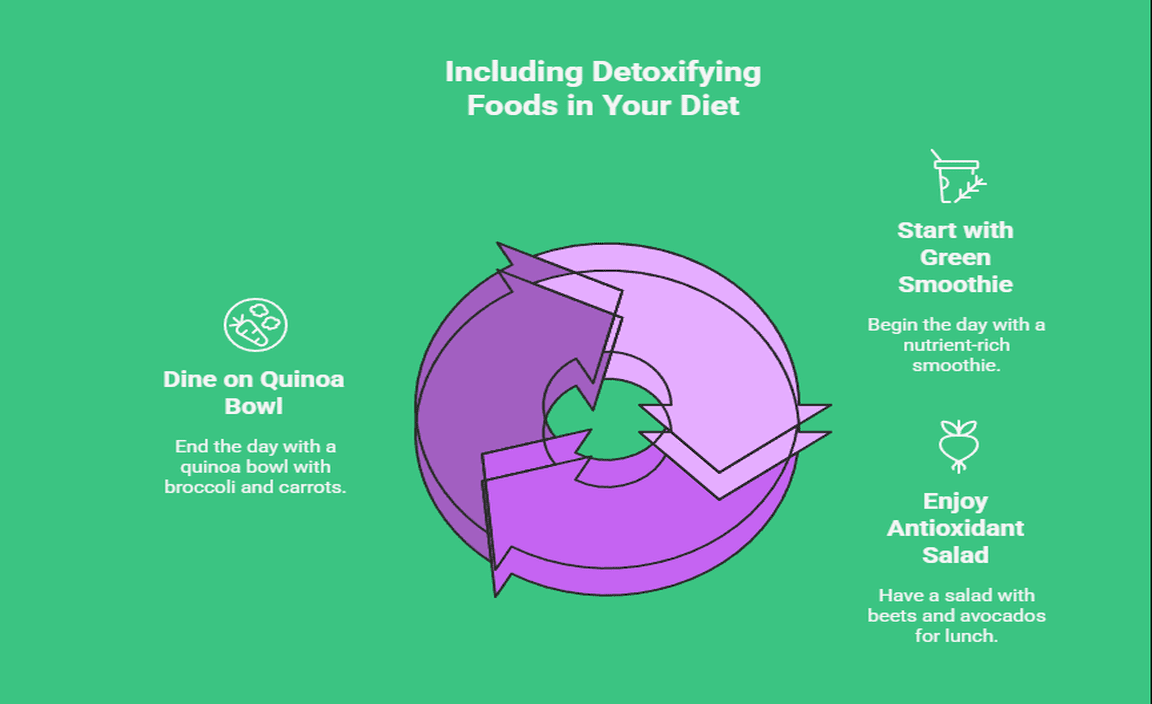 Including Detoxifying Foods in Your Diet