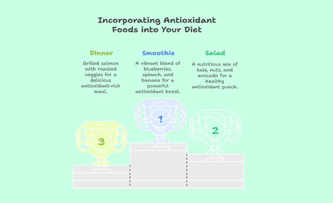 Incorporating Antioxidant Foods into Your Diet