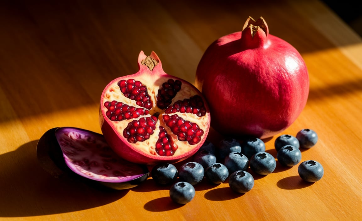 Incorporating Antioxidant-Rich Foods