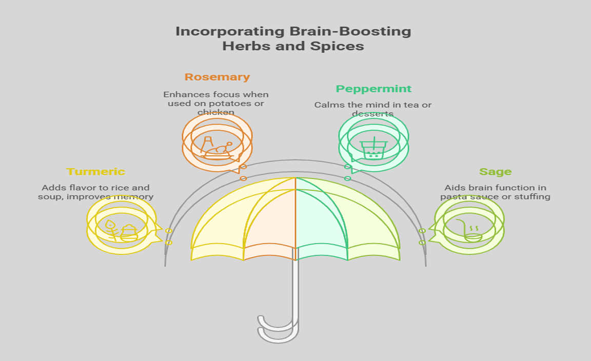 Incorporating Brain-Boosting Herbs and Spices