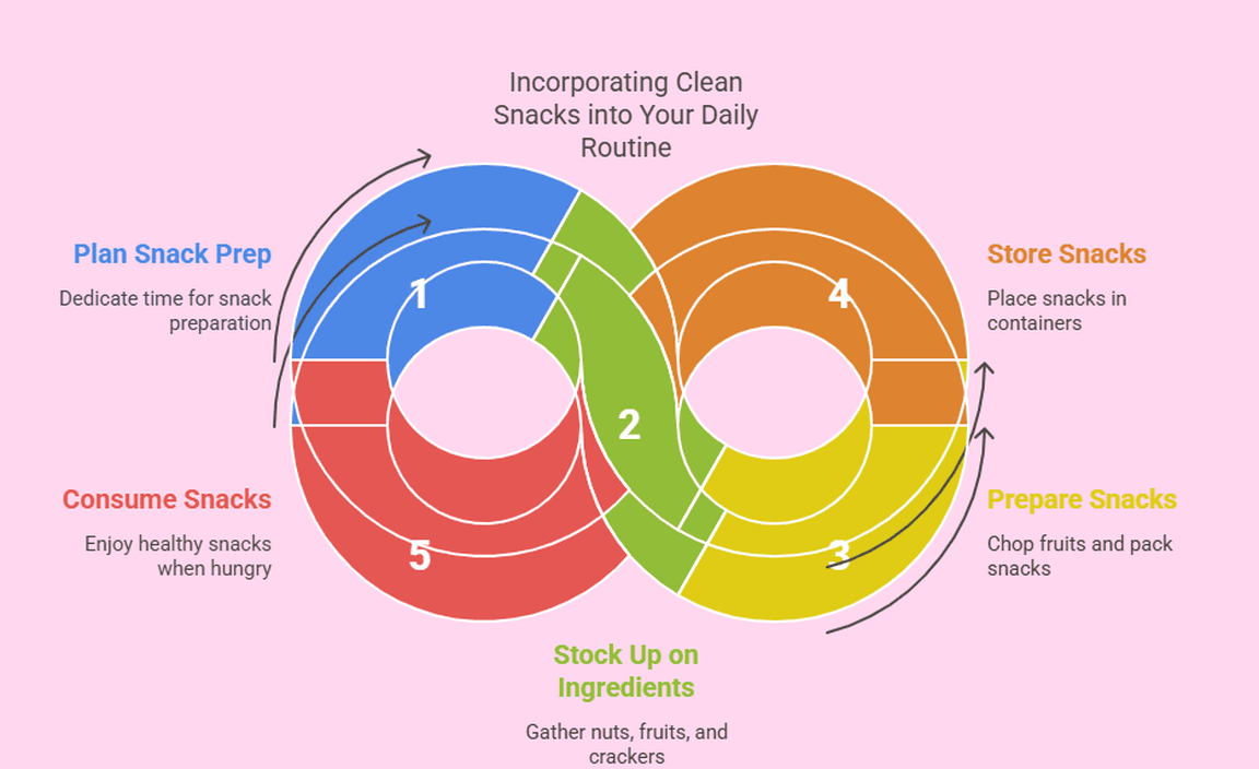 Incorporating Clean Snacks into Your Daily Routine