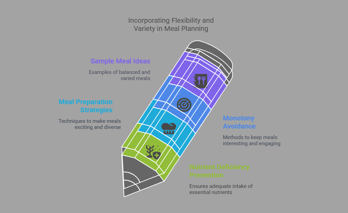 Incorporating Flexibility and Variety in Meal Planning