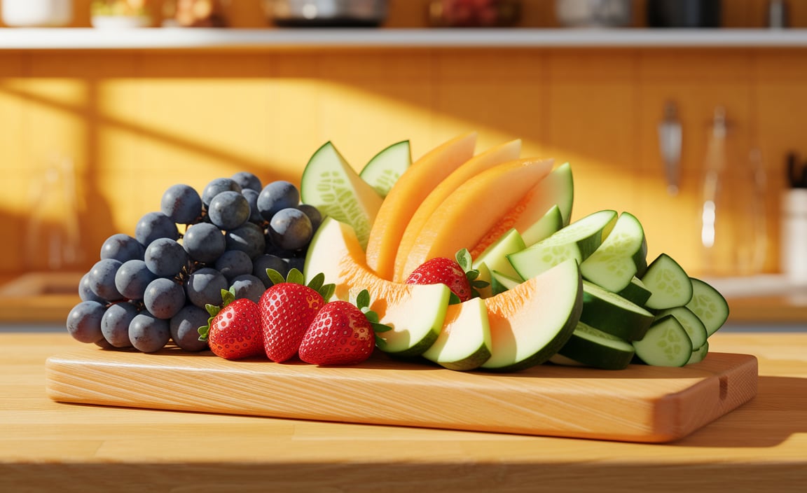 Incorporating Fresh Produce into Snacks
