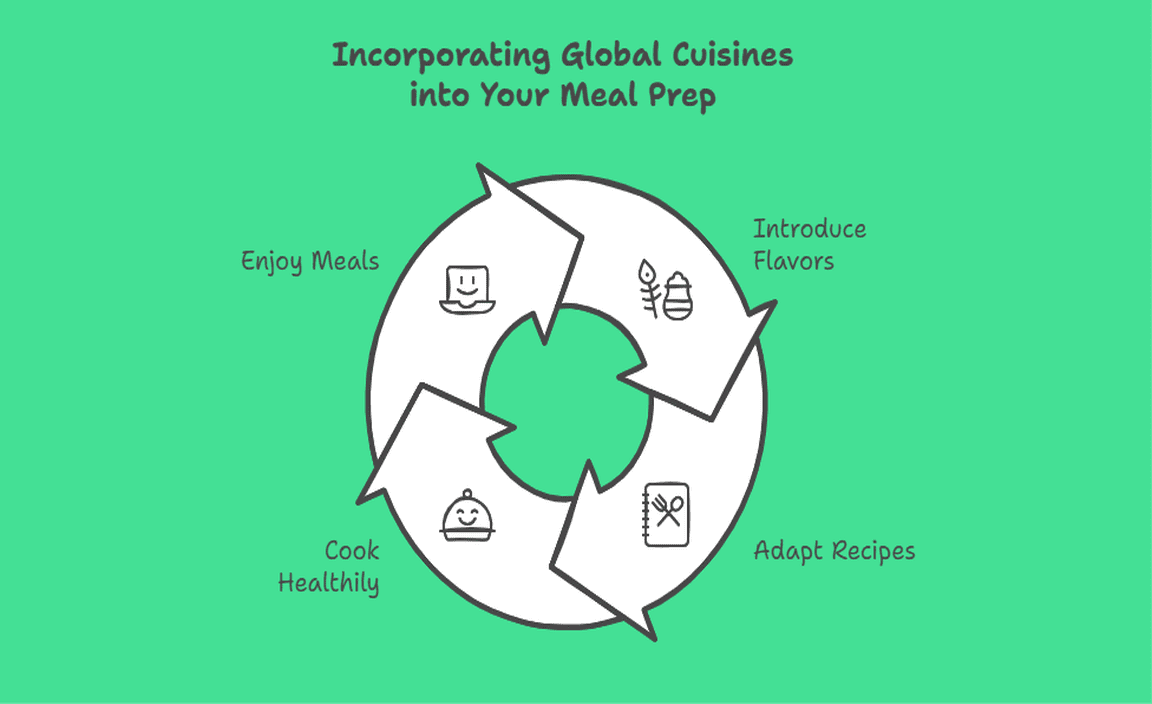 Incorporating Global Cuisines into Your Meal Prep