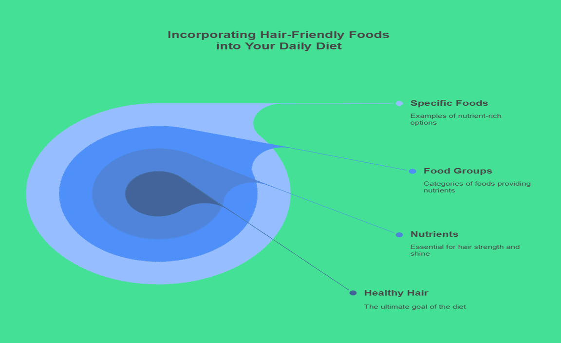 Incorporating Hair-Friendly Foods into Your Daily Diet