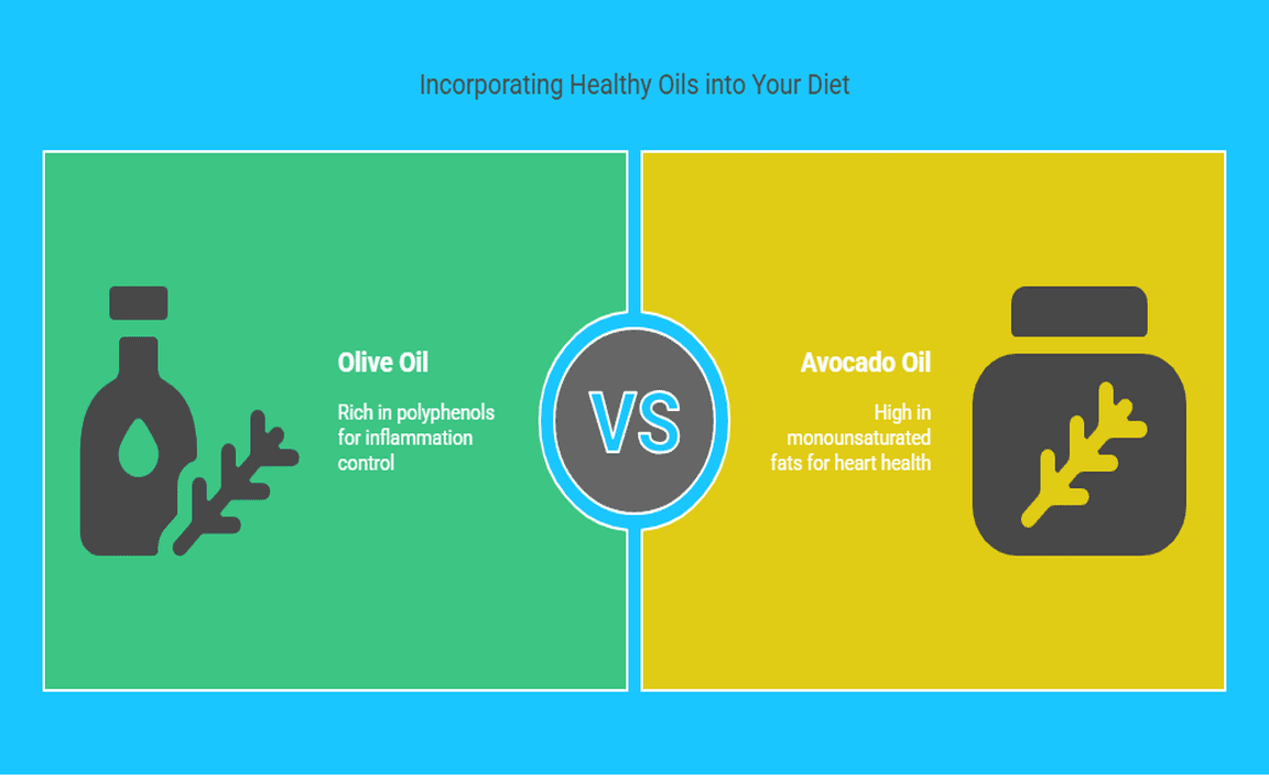 Incorporating Healthy Oils into Your Diet