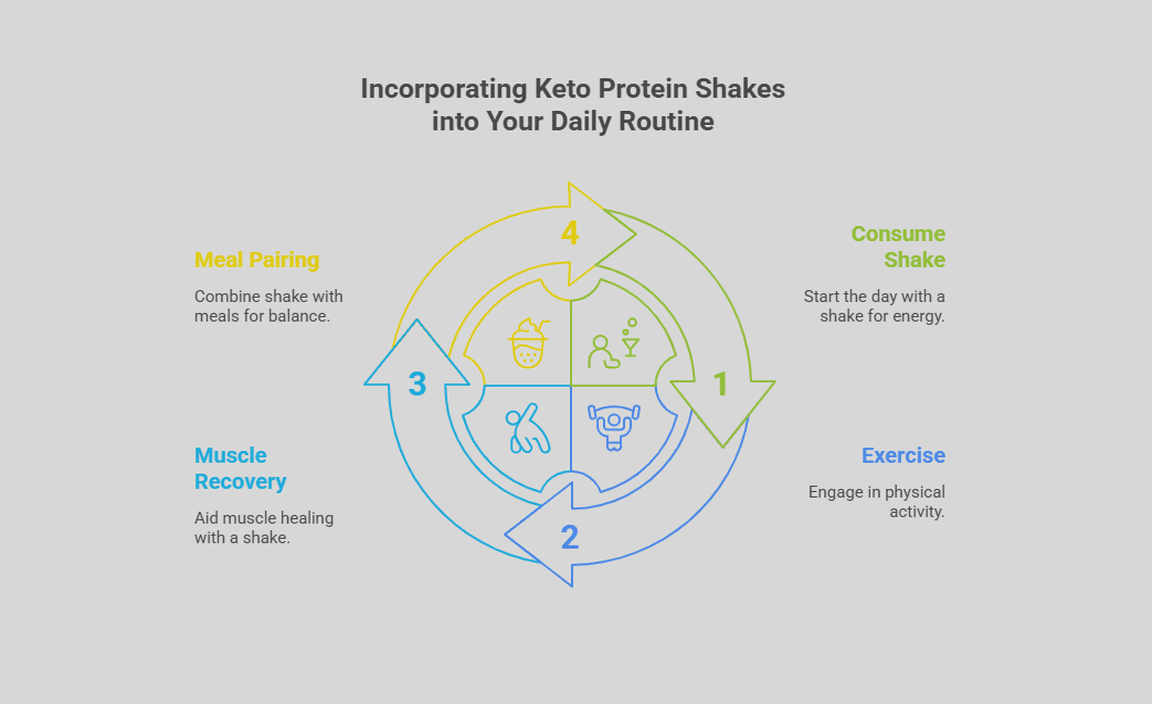 Incorporating Keto Protein Shakes into Your Daily Routine