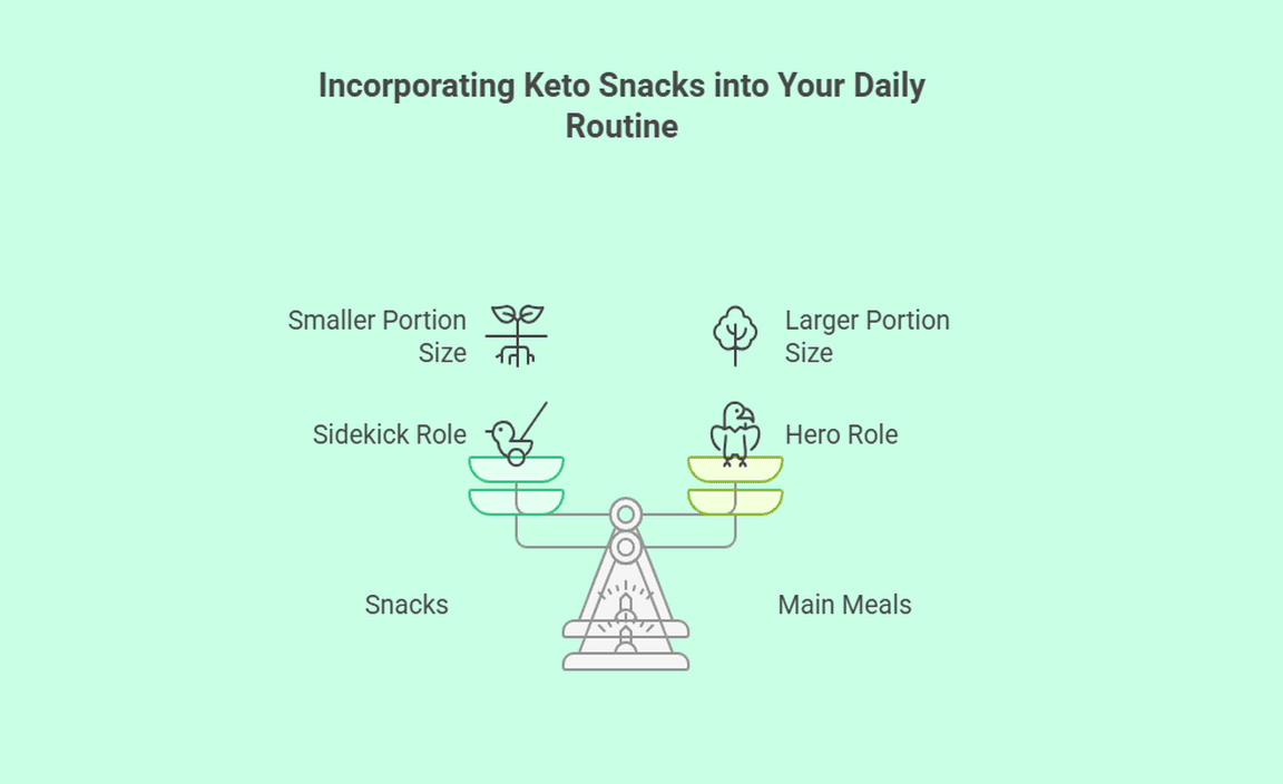 Incorporating Keto Snacks into Your Daily Routine