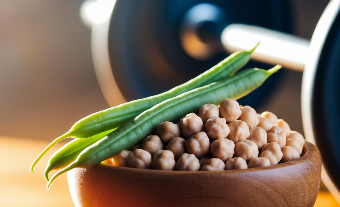 Incorporating Legumes for Muscle-Building Protein