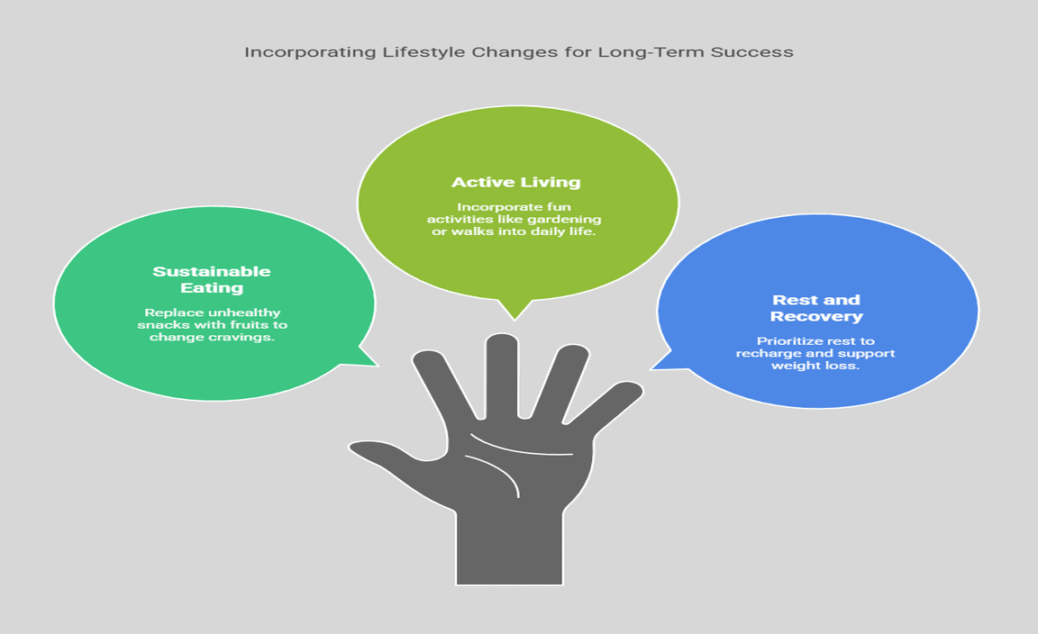 Incorporating Lifestyle Changes for Long-Term Success