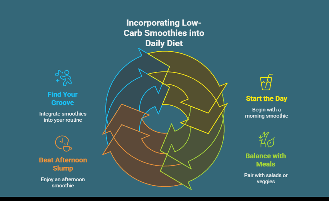 Incorporating Low-Carb Smoothies into Daily Diet