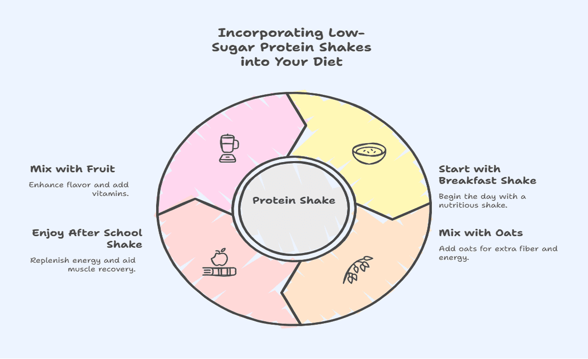 Incorporating Low-Sugar Protein Shakes into Your Diet