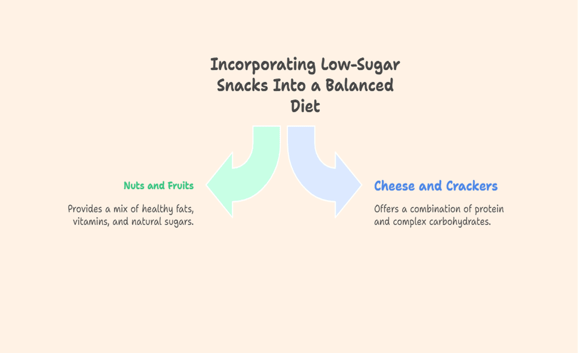 Incorporating Low-Sugar Snacks Into a Balanced Diet