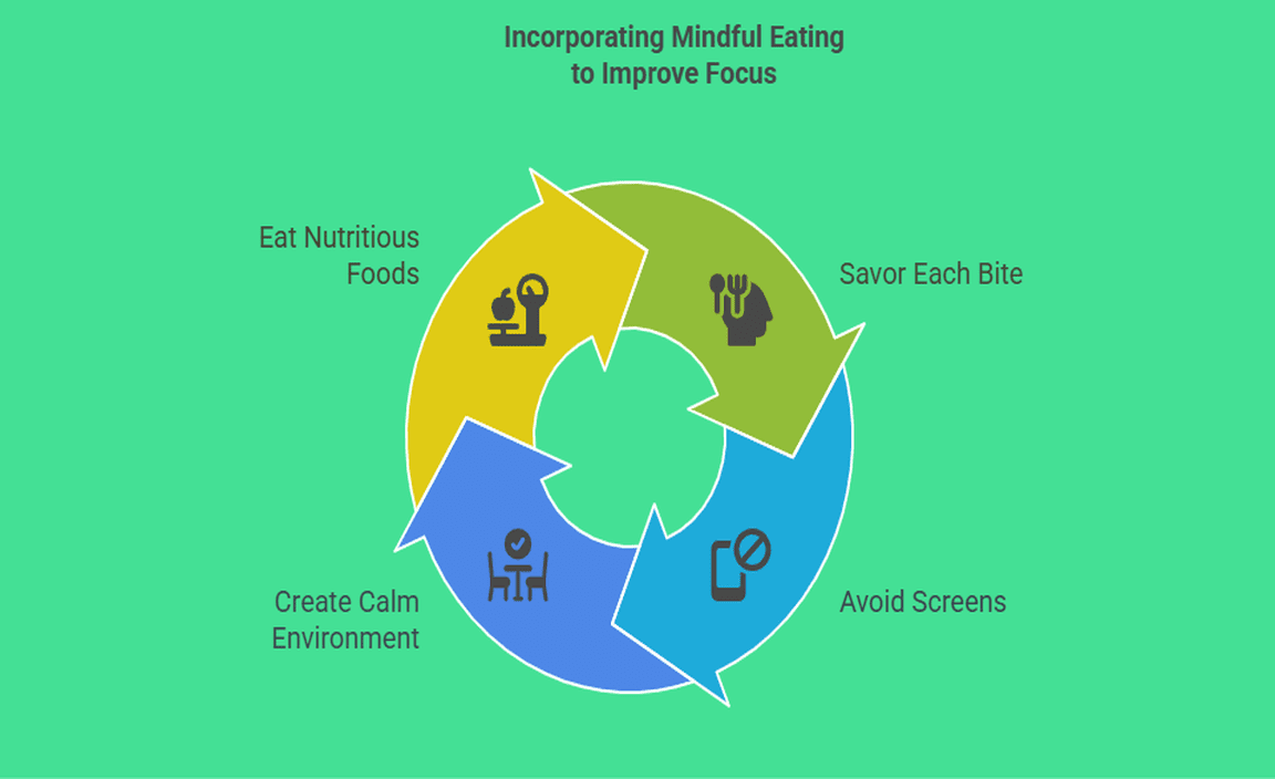 Incorporating Mindful Eating to Improve Focus