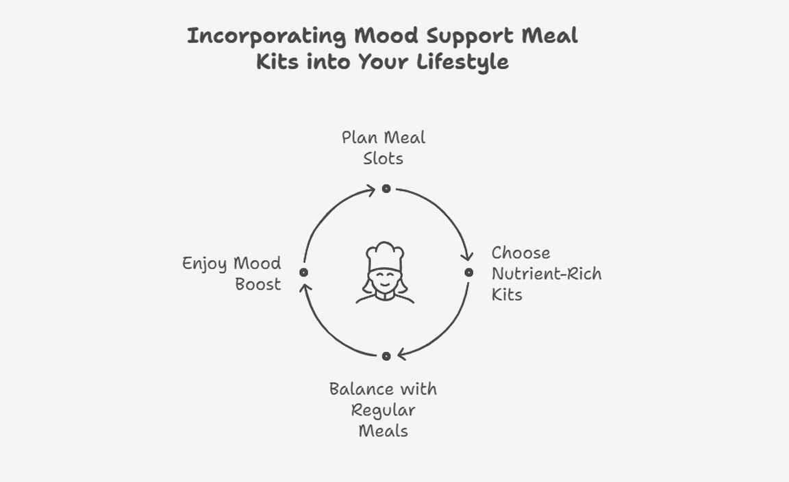 Incorporating Mood Support Meal Kits into Your Lifestyle