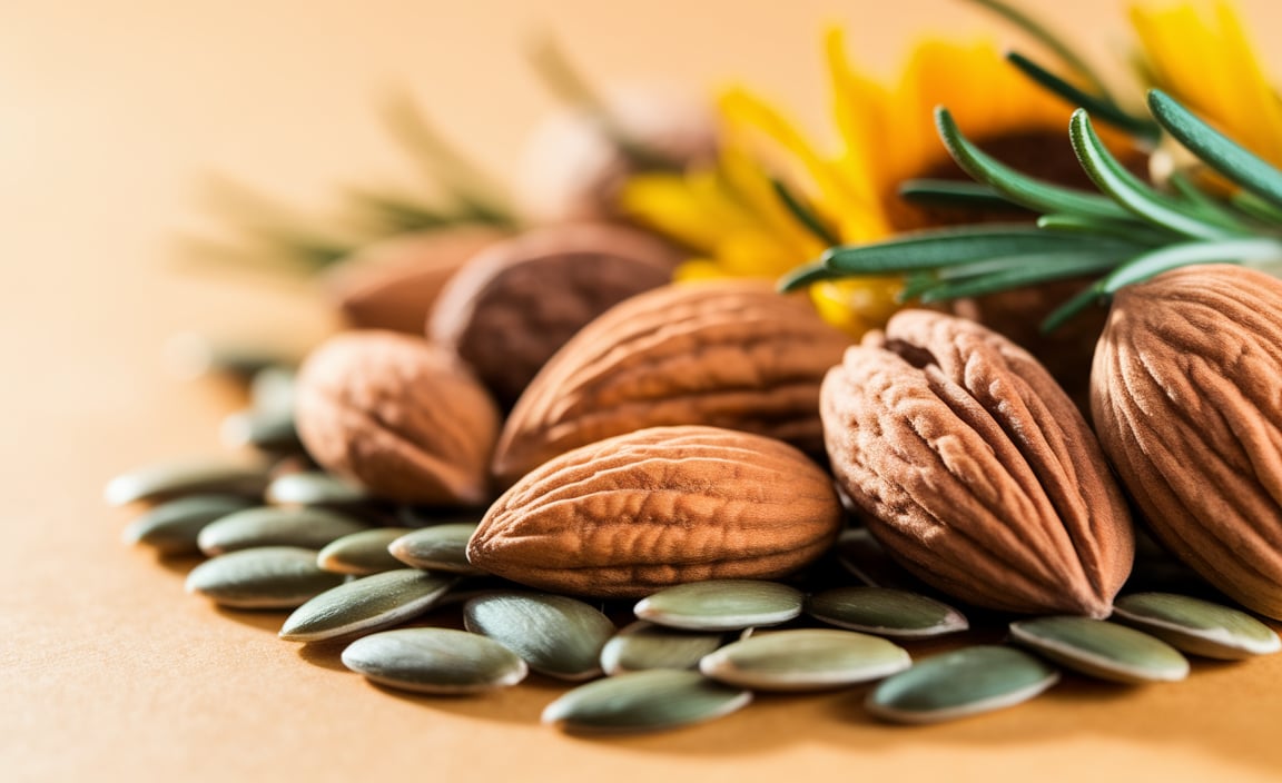 Incorporating Nuts and Seeds for Antioxidant Support