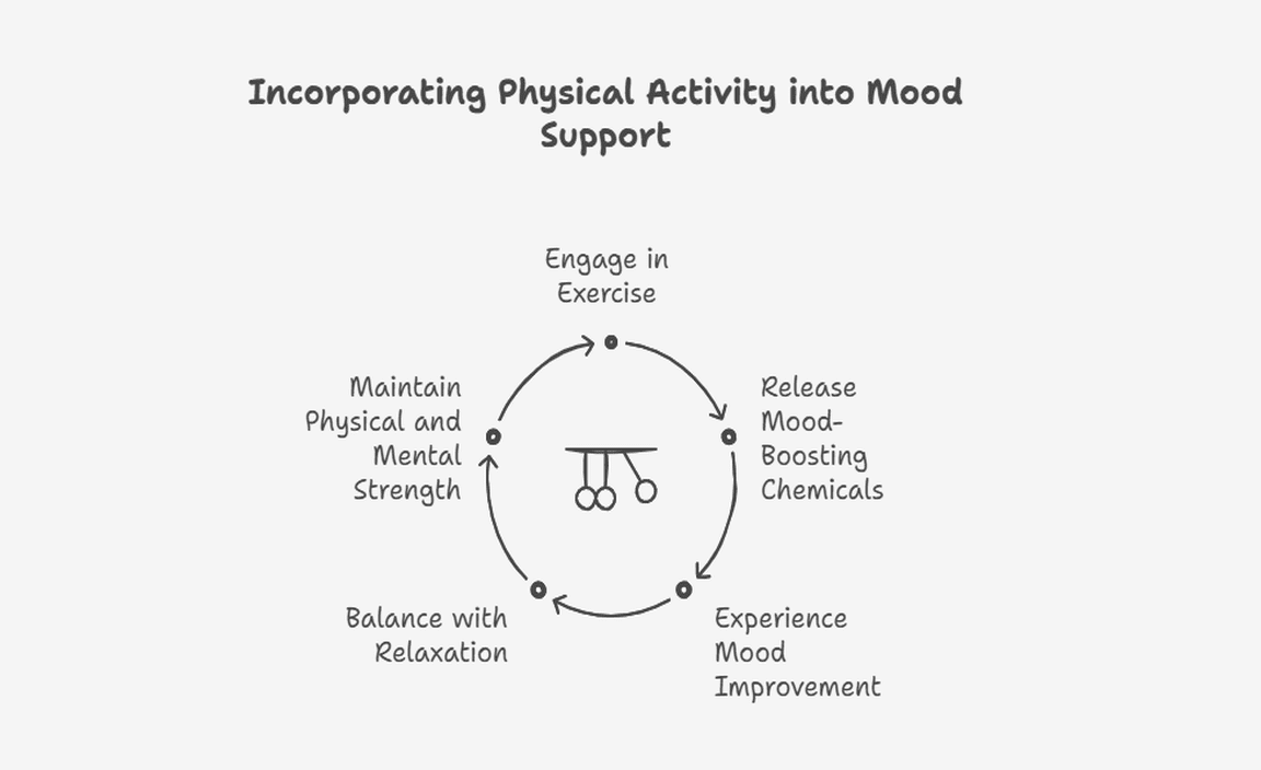 Incorporating Physical Activity into Mood Support
