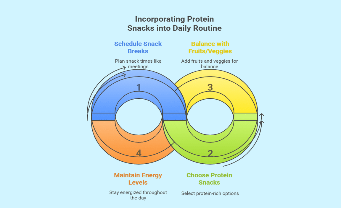Incorporating Protein Snacks into Daily Routine