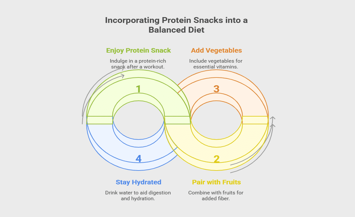 Incorporating Protein Snacks into a Balanced Diet