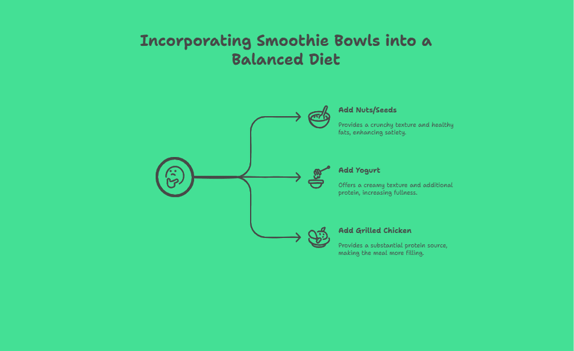 Incorporating Smoothie Bowls into a Balanced Diet