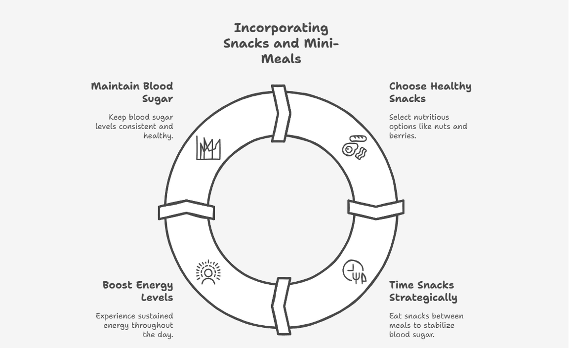 Incorporating Snacks and Mini-Meals