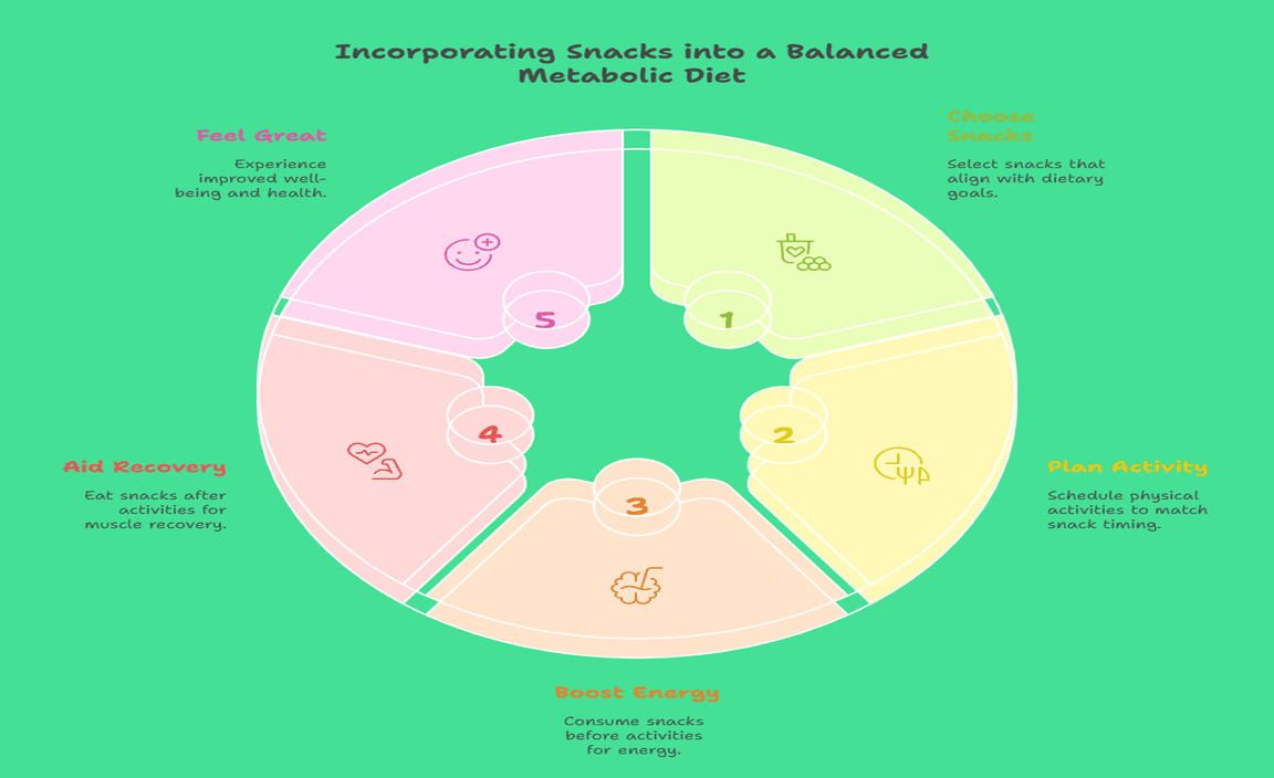 Incorporating Snacks into a Balanced Metabolic Diet