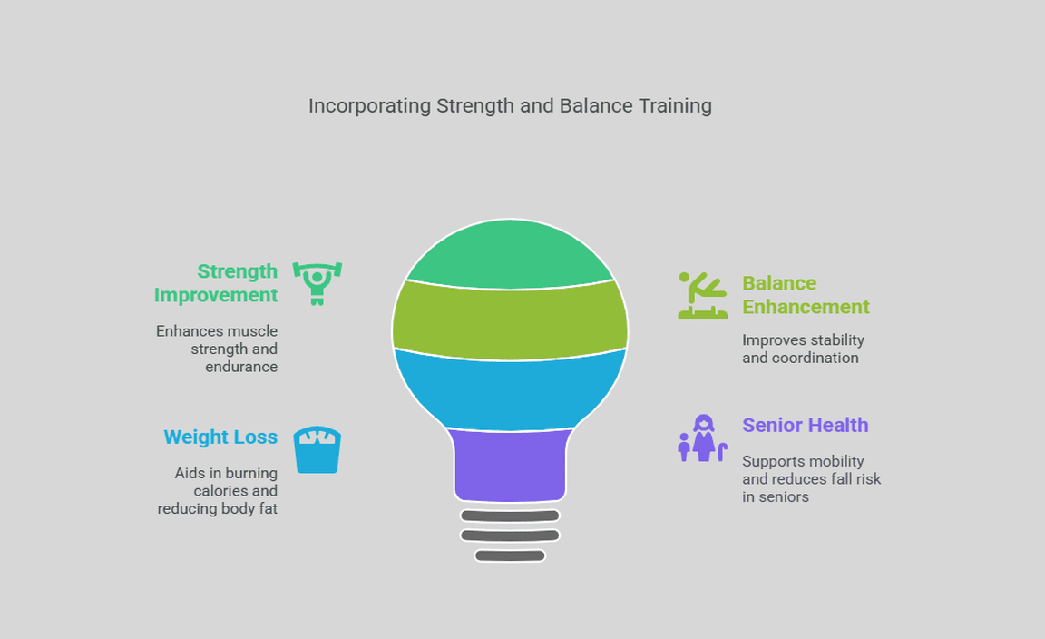 Incorporating Strength and Balance Training
