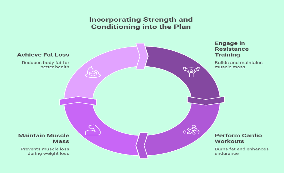 Incorporating Strength and Conditioning into the Plan