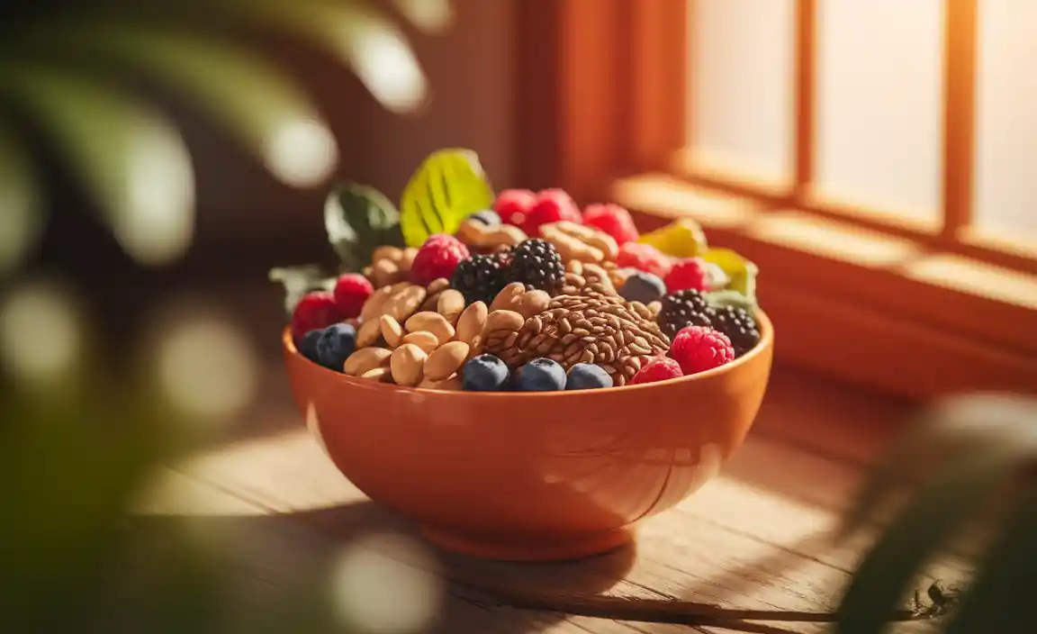 Incorporating Superfoods for Extra Nutrients